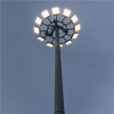 High Mast Light Poles Illuminate
