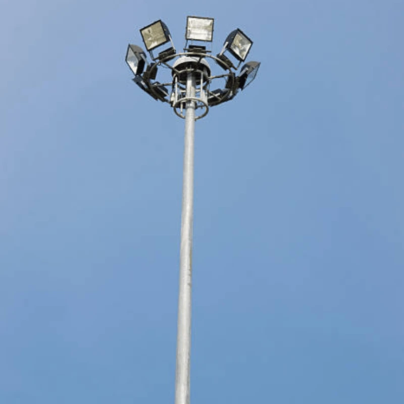 25 Meter Airport Apron High Mast Light Pole suppliers
