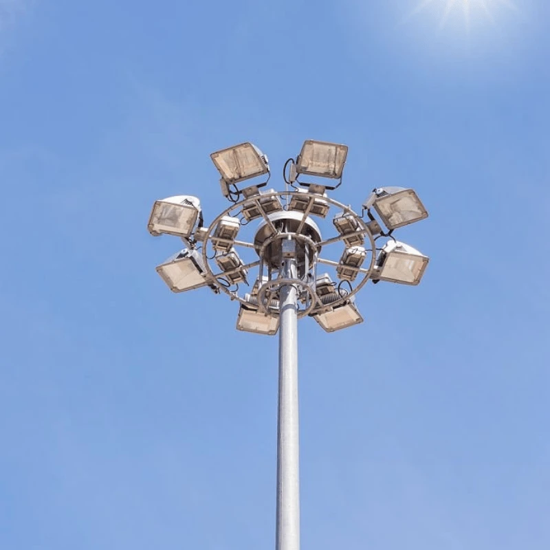 35 Meter Stadium High Mast Light Pole price