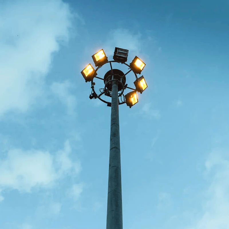 35 Meter Stadium High Mast Light Pole high quality